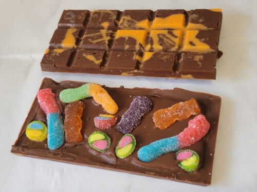 420 Yummies - Halloween Chocolate Bark Bar - 300mg